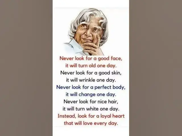 Video thumbnail for APJ Abdul Kalam Inspirational Quotes On Life and Love,