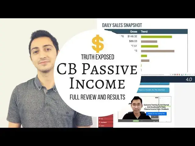 'Video thumbnail for CB Passive Income 4.0 Review and Results | Truth Exposed'