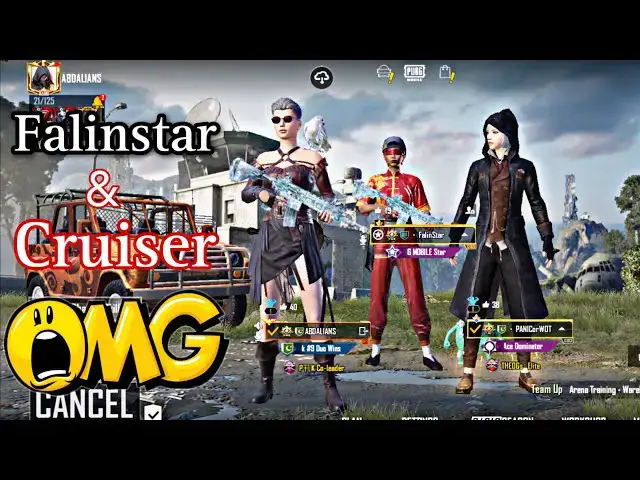 Video thumbnail for Playing with @FalinStarGaming and @cruiserop | @abdalians