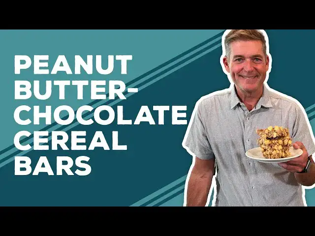 Video thumbnail for Love & Best Dishes: Peanut Butter-Chocolate Cereal Bars Recipe | No Bake Desserts