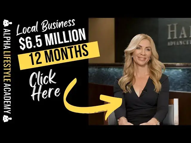 Video thumbnail for Local Marketing Ideas For Small Businesses: $6.5 Million 12 Months