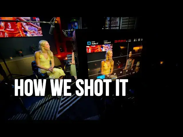 'Video thumbnail for 2-Person Crew, 6 Interviews, WNBA All-Star BTS'