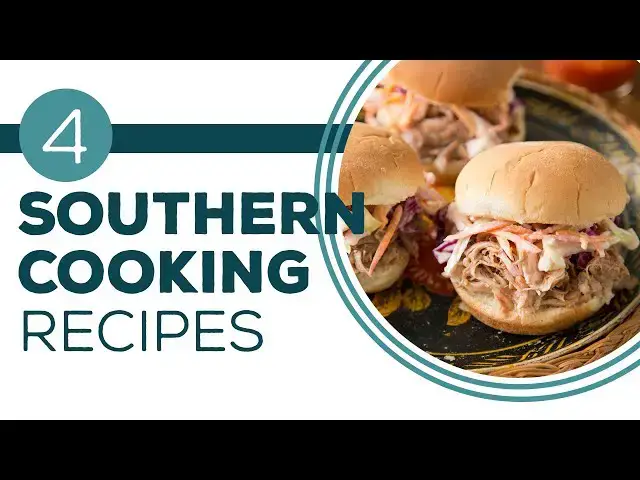 Video thumbnail for Full Episode Fridays: Southern Favorites - 4 Southern Cooking Recipes