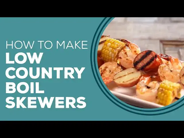 Video thumbnail for Blast From The Past: Low Country Boil Skewers Recipe