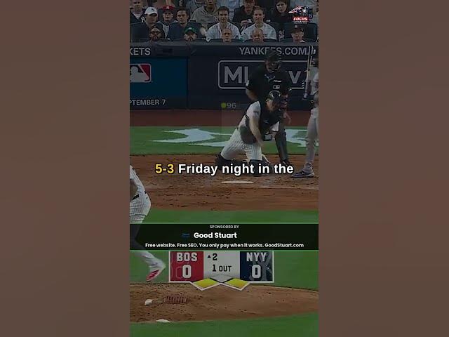 Video thumbnail for Contreras Leads Red Sox Past Yankees