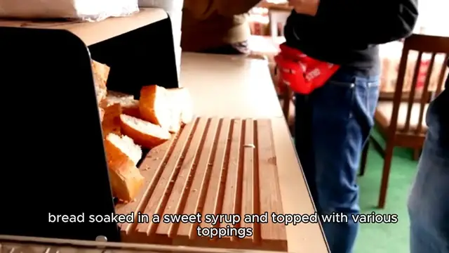 Video thumbnail for capirotada recipe