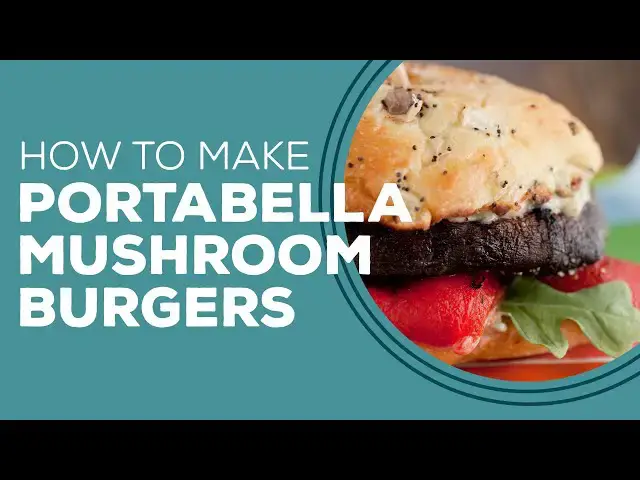 Video thumbnail for Blast from the Past: Grilled Portobello Mushroom Burgers Recipe