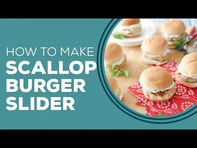 Video thumbnail for Blast from the Past - Paula Deen's Scallop Burger Sliders