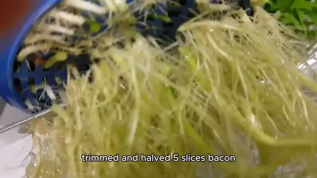 Video thumbnail for Brussel sprouts and bacon recipe