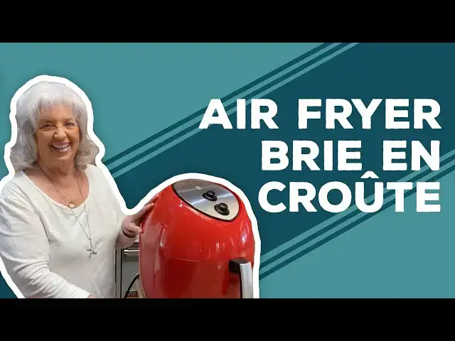 Video thumbnail for Quarantine Cooking: Air Fryer Brie en Croûte Recipe