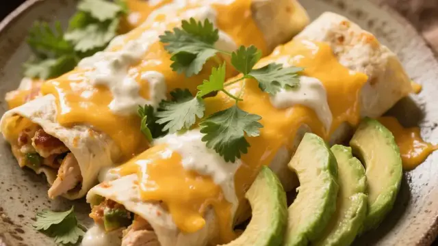 'Video thumbnail for Creamy Chicken Enchiladas – Same Great Flavor, Low Carb Delight'
