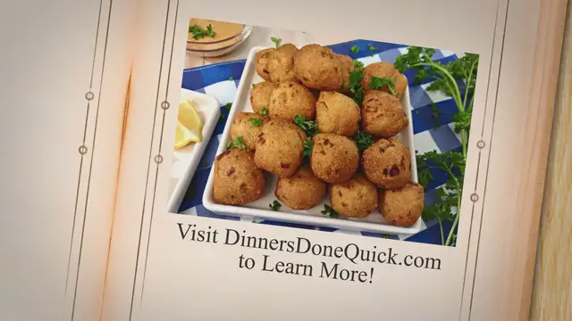 'Video thumbnail for How Long to Cook Frozen Hush Puppies in the Air Fryer'