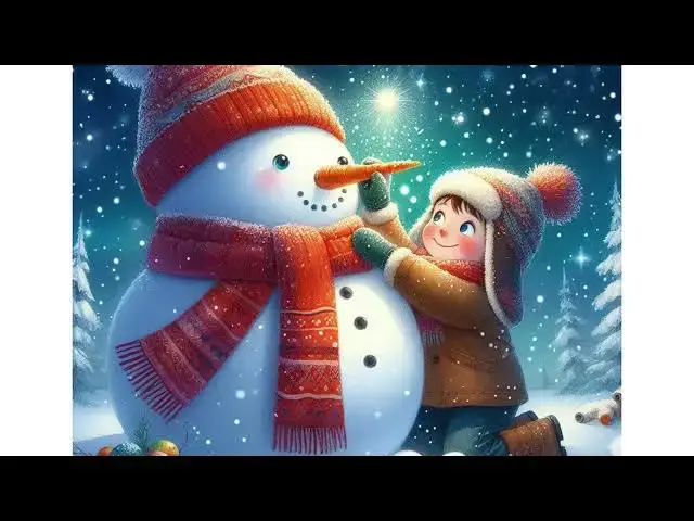 Video thumbnail for The Snowman's Missing Nose