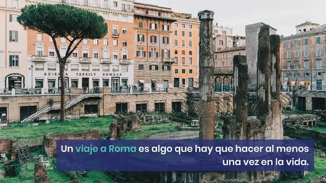 Video thumbnail for Cómo ir a Ostia Antica desde Roma