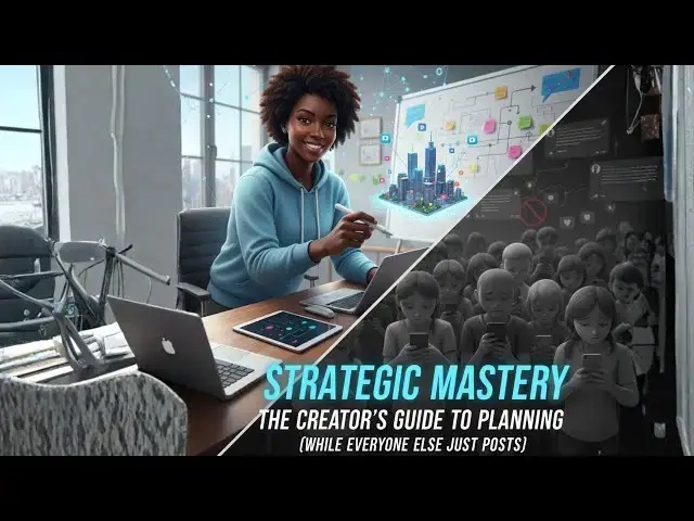 Video thumbnail for Strategic Mastery: The Creator's Guide to Planning (While Everyone Else Just Posts)