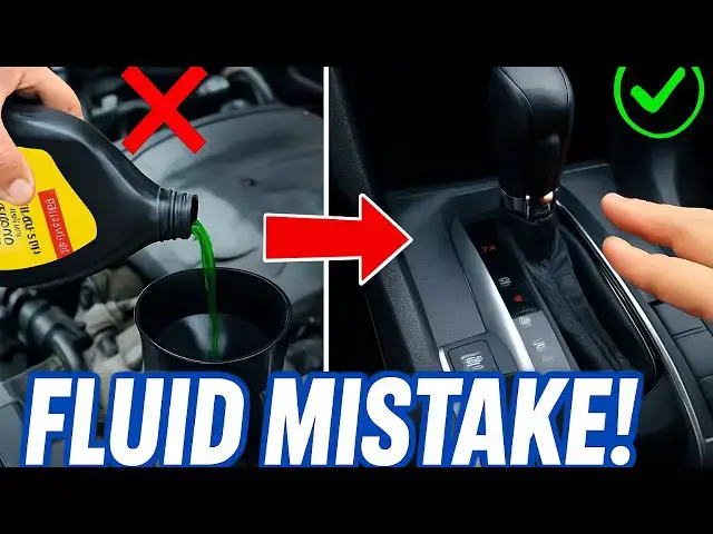'Video thumbnail for Why 'Lifetime' Transmission Fluid is Destroying Your Car (The Truth Mechanics Hide)'