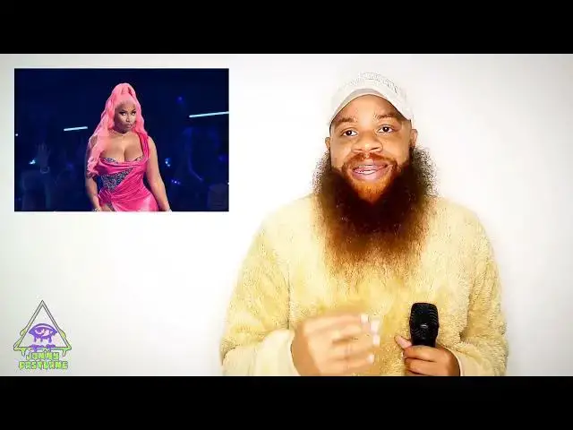 Video thumbnail for Nicki Minaj launches her own finger nail company