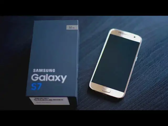 Video thumbnail for Samsung Galaxy S7 Unboxing & First impressions