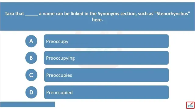 Video thumbnail for English Verb Tenses: Preoccupy, Preoccupies, Preoccupied, Preoccupying Quiz