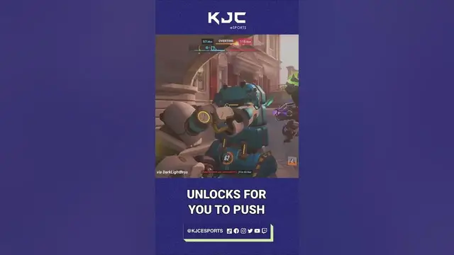 'Video thumbnail for How to Win Push Maps in Overwatch #overwatch2'