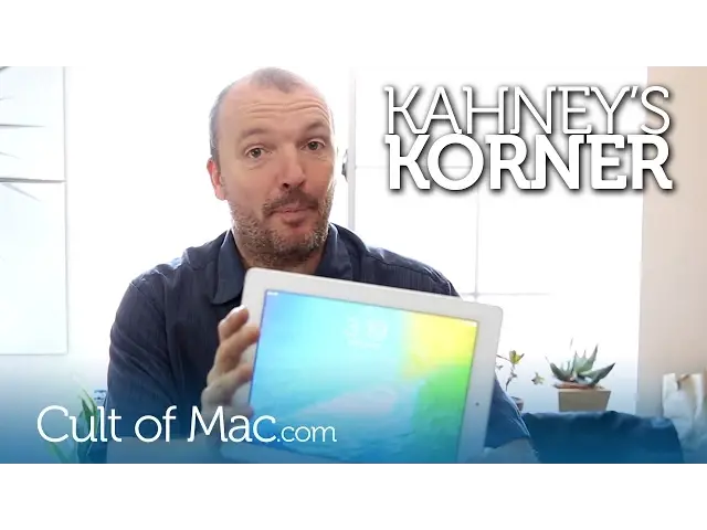 'Video thumbnail for Kahney's Korner: The future of the iPad'