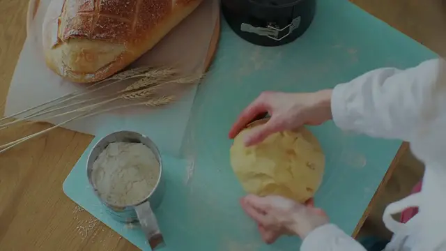 Video thumbnail for Homemade Focaccia with Olives and Tomatoes – A Flavorful Twist on Classic Italian Bread