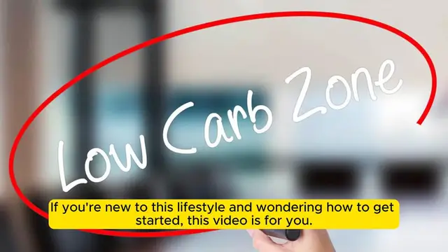 Video thumbnail for A Complete Low-Carb Diet Guide for Beginners