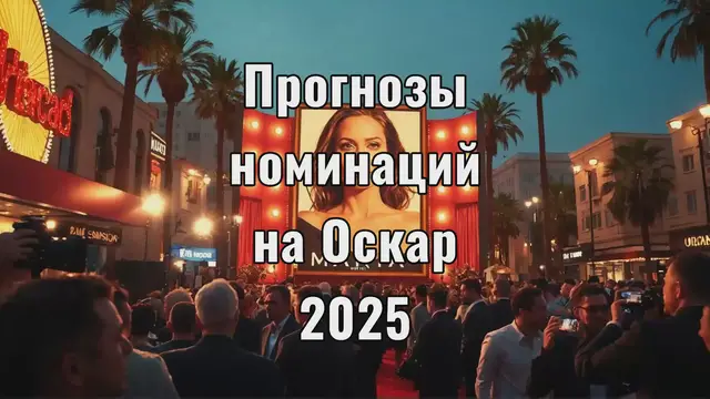 Video thumbnail for Прогнозы номинаций на Оскар 2025