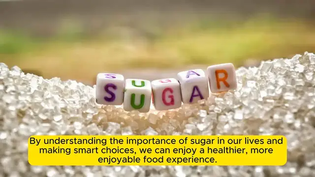 Video thumbnail for How to manage your sugar intake and create a balanced diet
