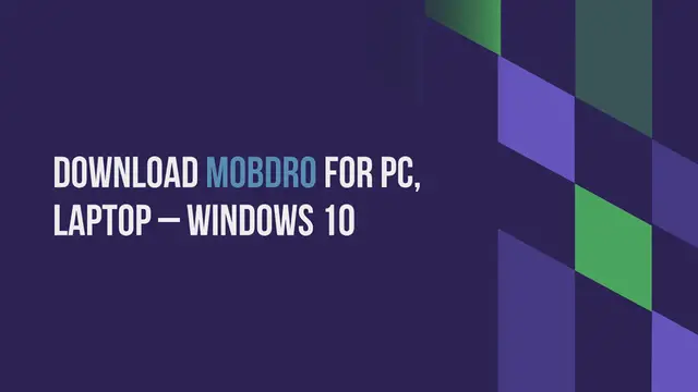 Video thumbnail for Download Mobdro for PC, Laptop – Windows 10