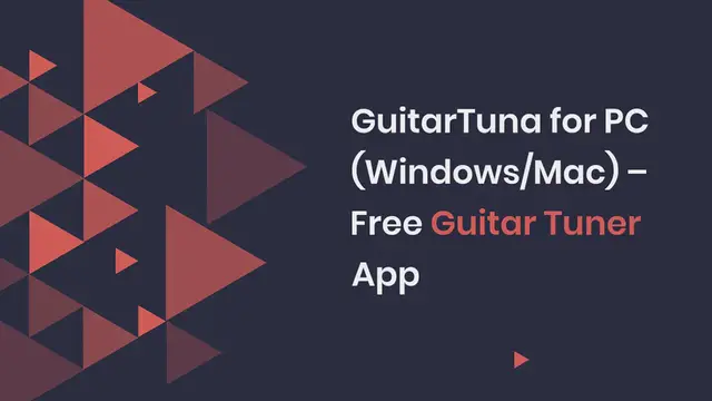 Video thumbnail for GuitarTuna for PC (Windows/Mac) – Free Guitar Tuner App