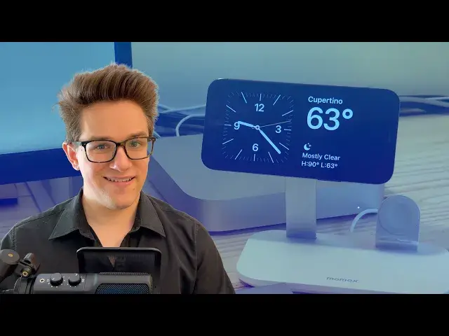 'Video thumbnail for How To Use Standby in iOS 17'