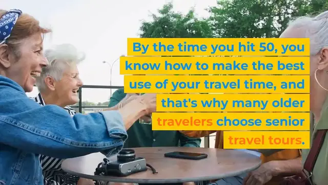 Video thumbnail for 6 Best Tour Companies for Seniors: Travel Made Easy!