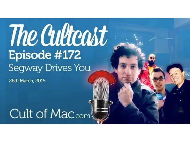 'Video thumbnail for Cultcast #172 - Segway drives you'
