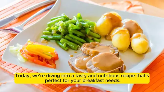 Video thumbnail for Breakfast Bean Burrito