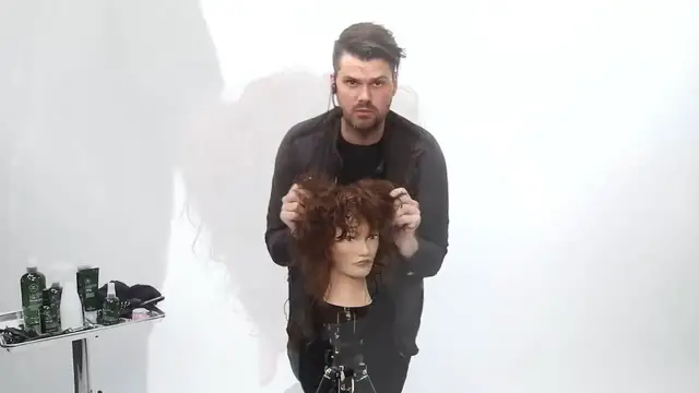 Video thumbnail for Curly Shag Haircut Tutorial