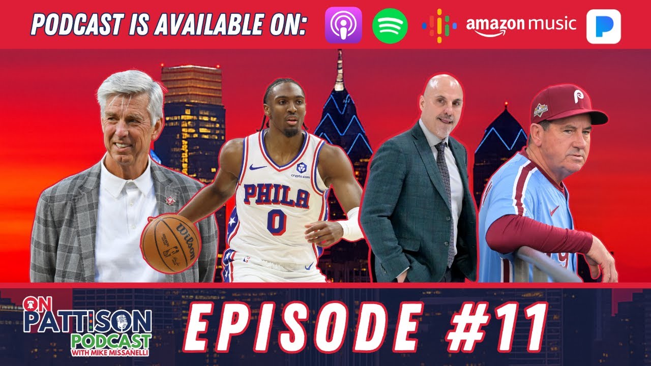 Video thumbnail for On Pattison Podcast: Malcontent with Being Content?