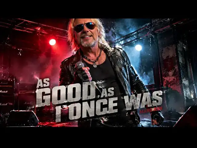 Video thumbnail for As Good As I Once Was --- Marc Ash