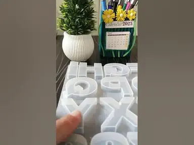 'Video thumbnail for My first order🤩||Resin mold #shorts#resin #resinart #busymomcraft@busymomcraft'