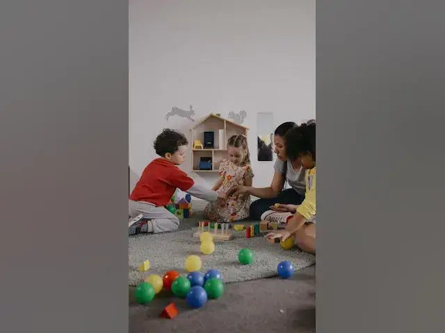 Video thumbnail for Whimsical Classroom Moments: Kids Engaged in Playful Discovery (4K)