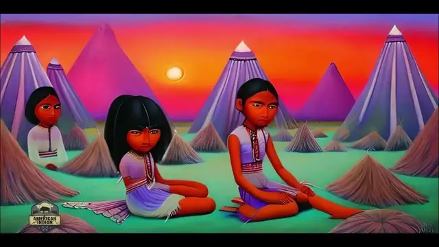 Video thumbnail for Harmonious Resonance: Native American Flute for Emotional Balance