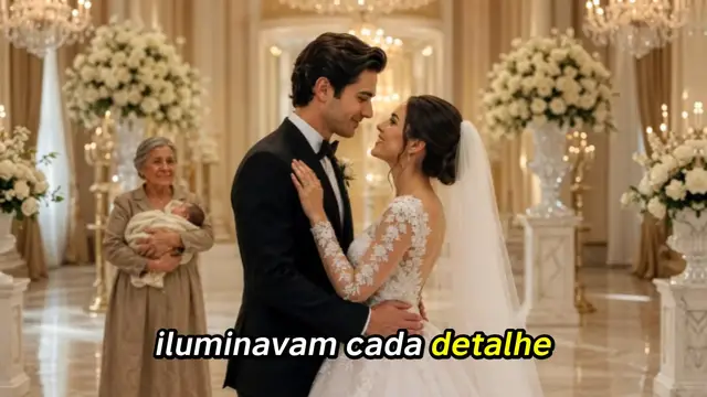 Video thumbnail for O Casamento Parou Quando Uma Idosa Entrou com um Bebê nos Braços: "Vim Trazer o Filho Que Você Abandonou"