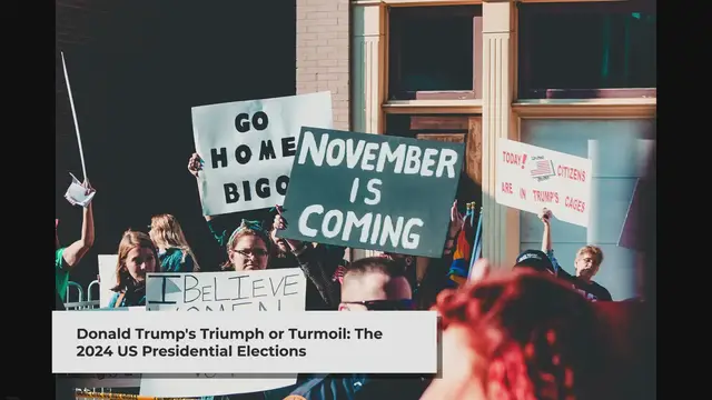 'Video thumbnail for Donald Trump's Triumph or Turmoil: The 2024 US Presidential Elections'