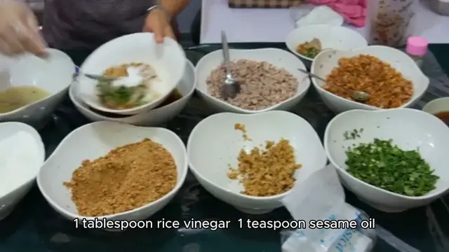 Video thumbnail for dumpling sauce recipe