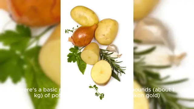 Video thumbnail for Mashed potatoes recipe
