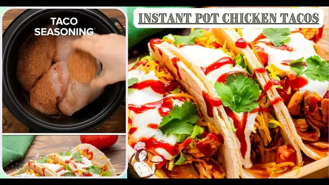 Video thumbnail for Instant Pot Chicken Tacos