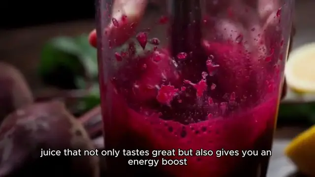 Video thumbnail for Berry Beet Boost