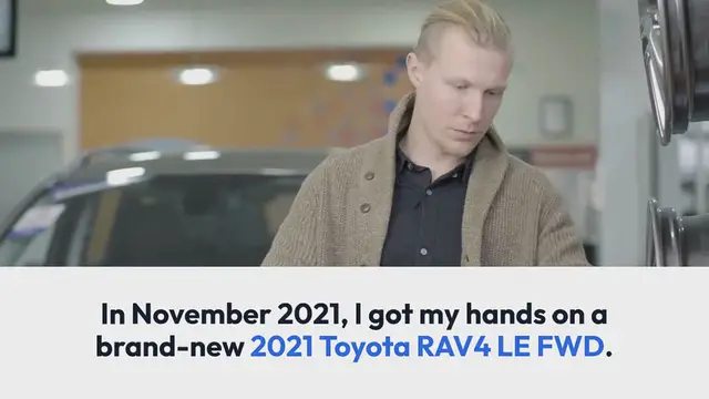 Video thumbnail for Experience With Toyota Rav4 Original Tires