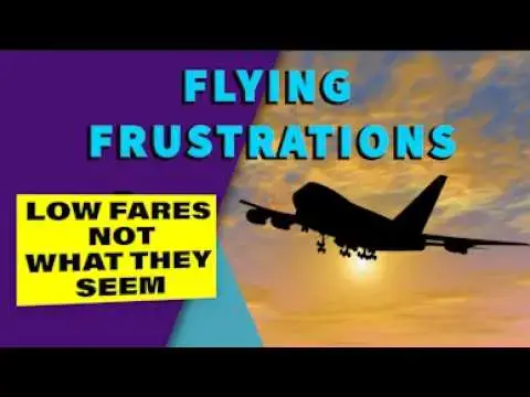 'Video thumbnail for The hidden costs in your super low airline ticket'