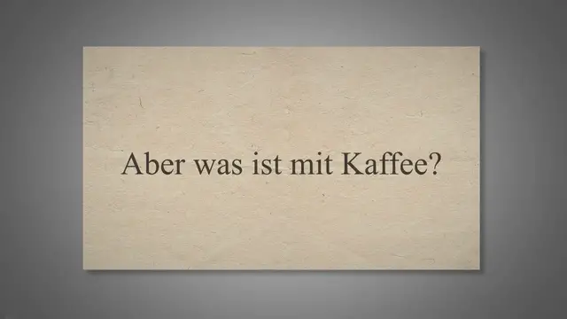 Video thumbnail for Hat Burger King Kaffee?